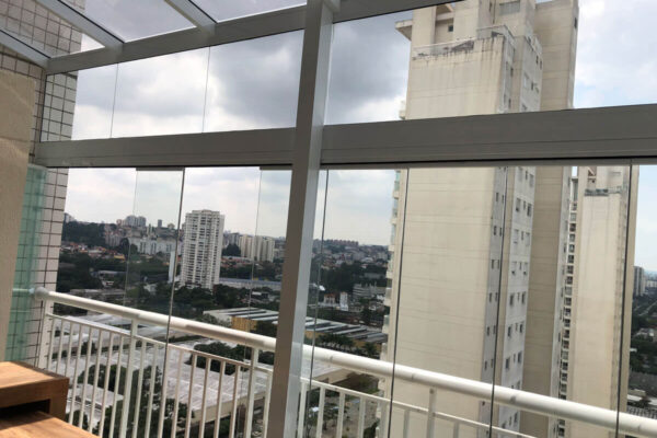 Fechamento de Sacada