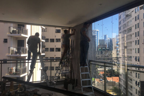 Fechamento de Sacada