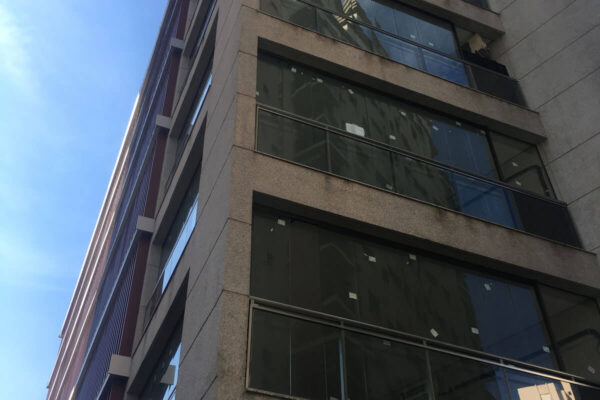 Fechamento de Sacada