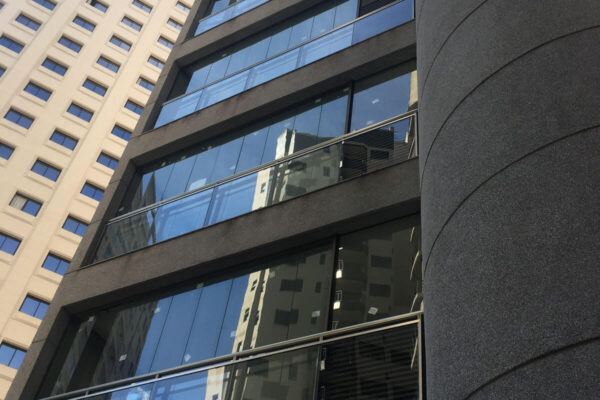 Fechamento de Sacada