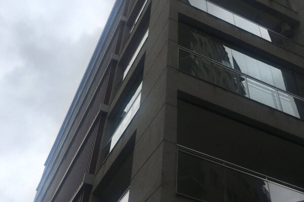 Fechamento de Sacada