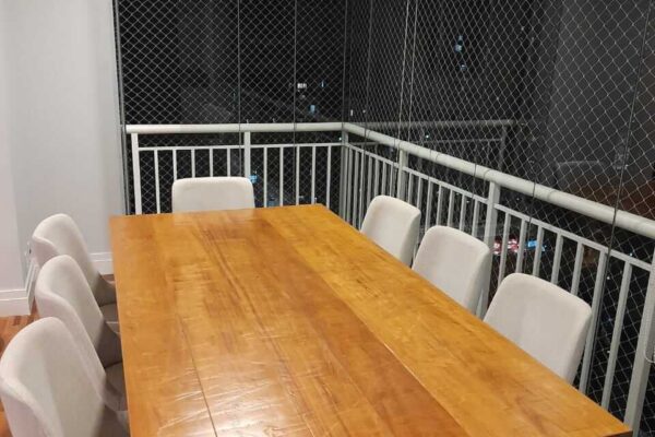 Fechamento de Sacada