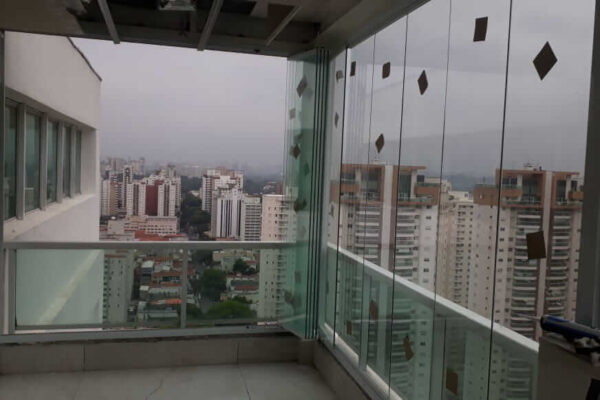 Fechamento de Sacada